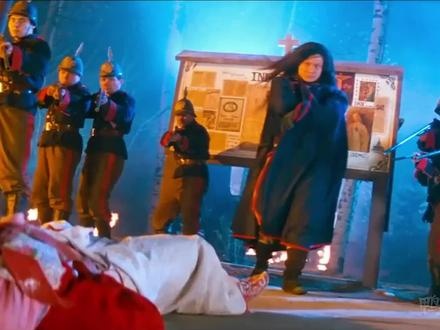 《黄飞鸿之四王者之风》狮王黄飞鸿决战八国联军