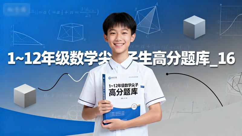1~12年级数学尖子生高分题库_16