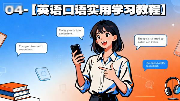 04-【英语口语实用学习教程】