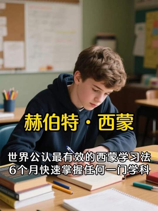 西蒙学习法：六个月精通任何领域的秘密