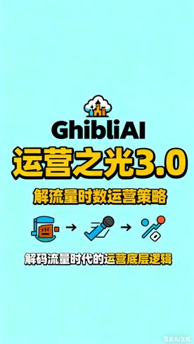 运营之光3.0：解码流量时代的运营底层逻辑