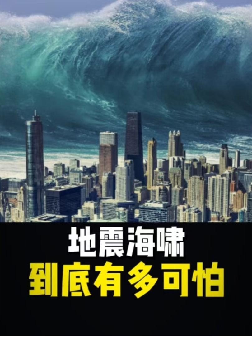 地震海啸：地球的怒吼与人类的敬畏