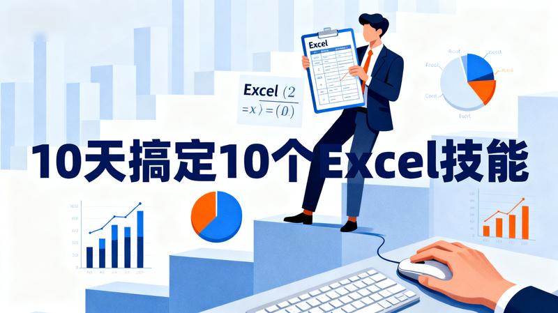 10天搞定10个Excel技能