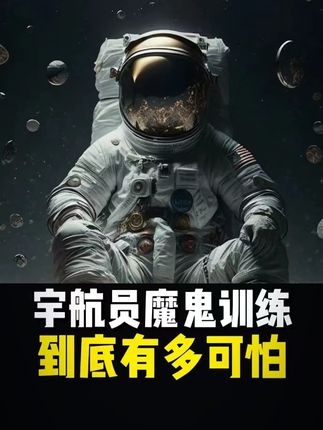 航天员背后的魔鬼训练