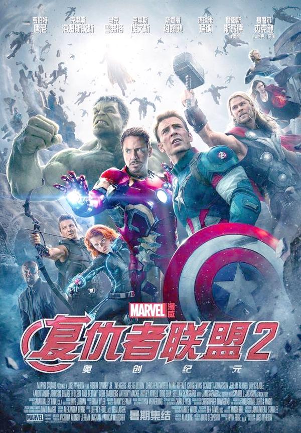 (2015)[电影]《复仇者联盟2：奥创纪元》