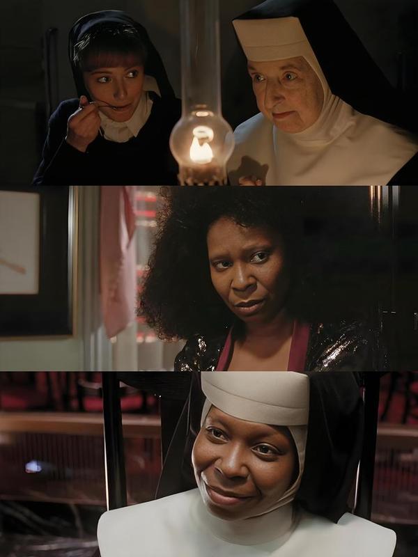 (1993)(电影)《修女也疯狂2》