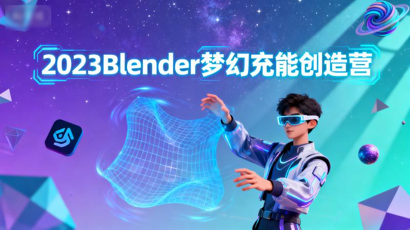 2023Blender梦幻充能创造营.
