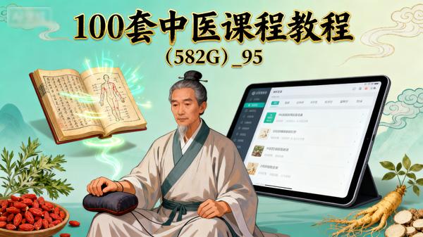 100套中医课程教程（582G）_95