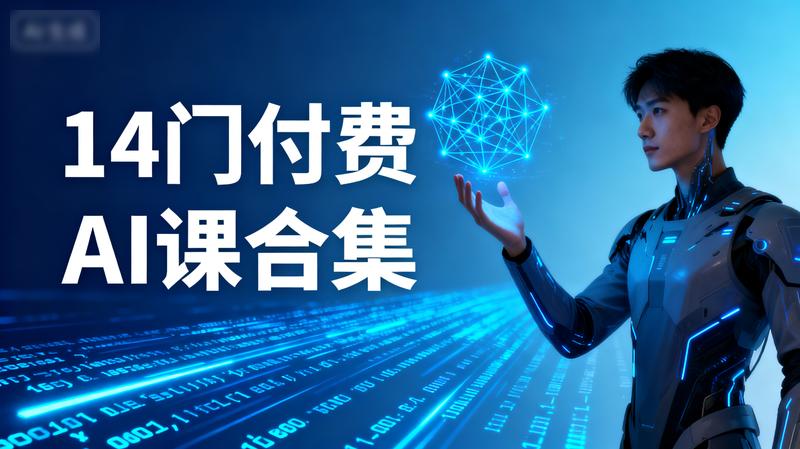 14门付费AI课合集