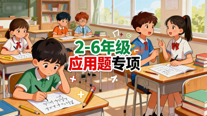 2-6年级应用题专项