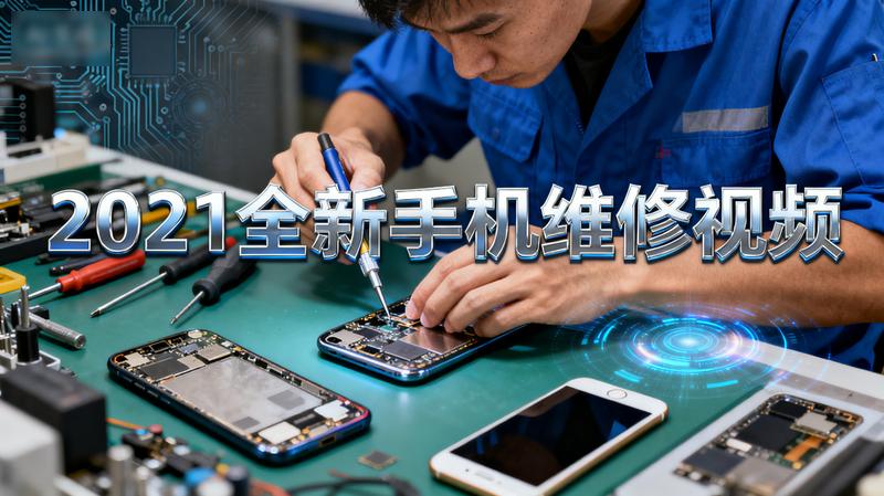 2021全新手机维修视频