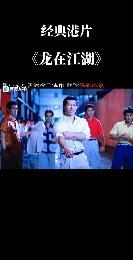 《龙在江湖》龙在江湖：李国豪的复仇之路