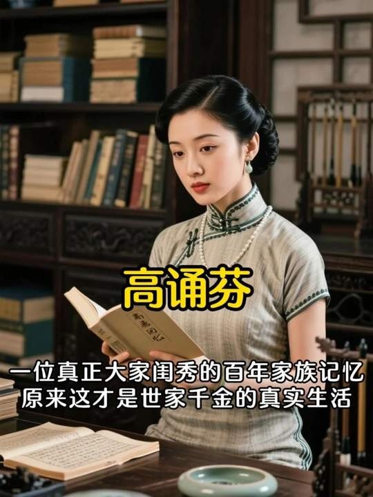 高颂芬：世纪风雨中的闺秀传奇