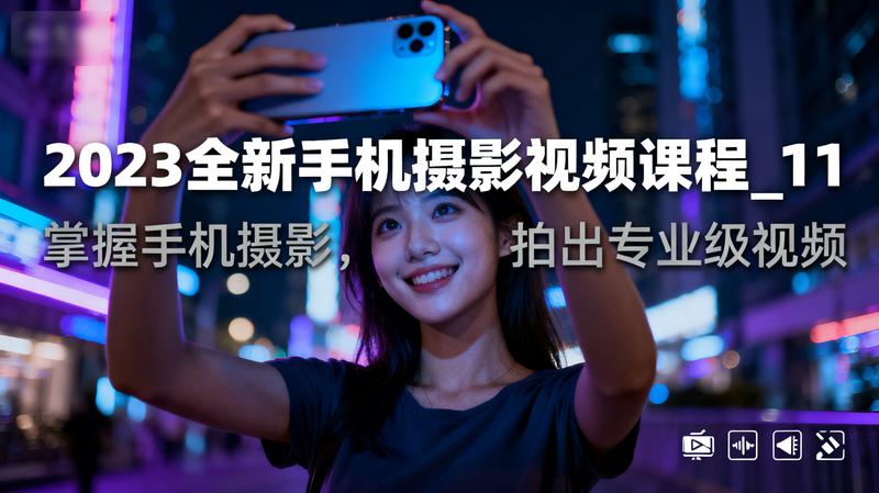 2023全新手机摄影视频课程_11