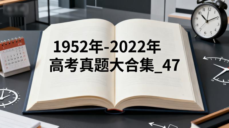1952年-2022年高考真题大合集_47