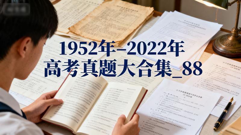 1952年-2022年高考真题大合集_88