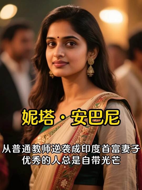 印度首富夫妇的婚姻真相