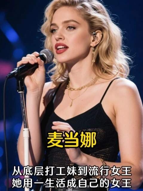 叛逆少女到流行女王：麦当娜的逆袭人生