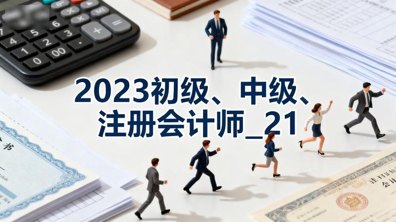 2023初级、中级、注册会计师_21