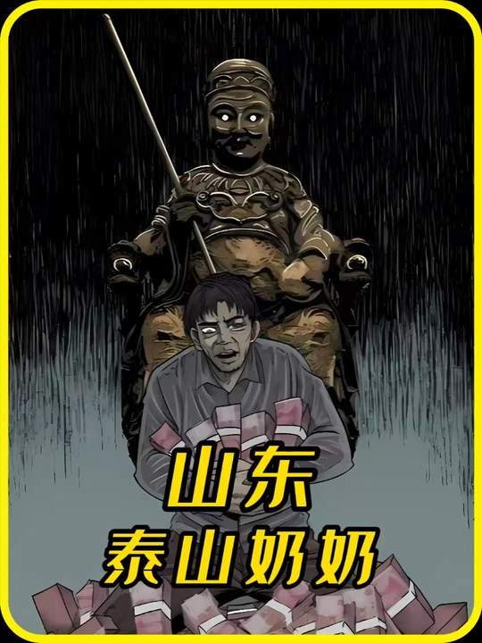 泰山奶奶庙奇遇记