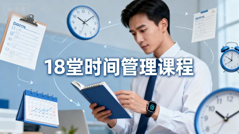 18堂时间管理课程