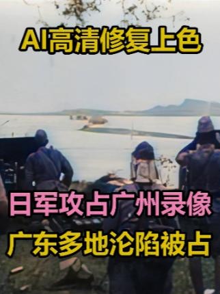 广州陷落始末：1938年日军南侵秘录