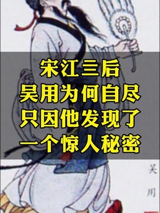 吴用之死：智谋背后的忠义困局