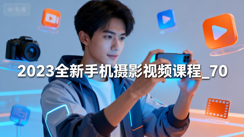 2023全新手机摄影视频课程_70