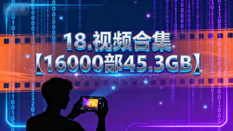 18.视频合集【16000部45.3GB】」