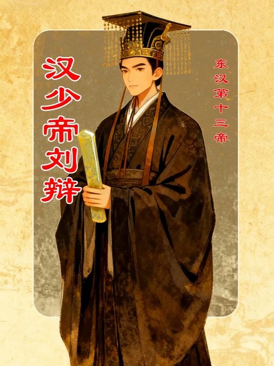 东汉悲歌：汉少帝刘辩的乱世浮沉