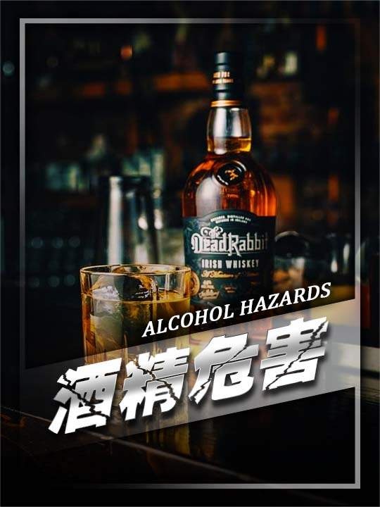 酒精在体内的24小时旅程