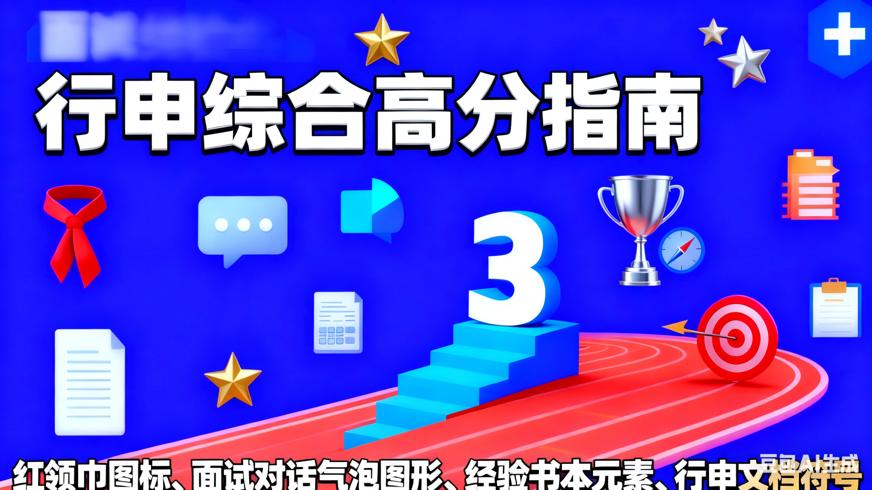 网友红领巾备考经验行申综合高分指南解析