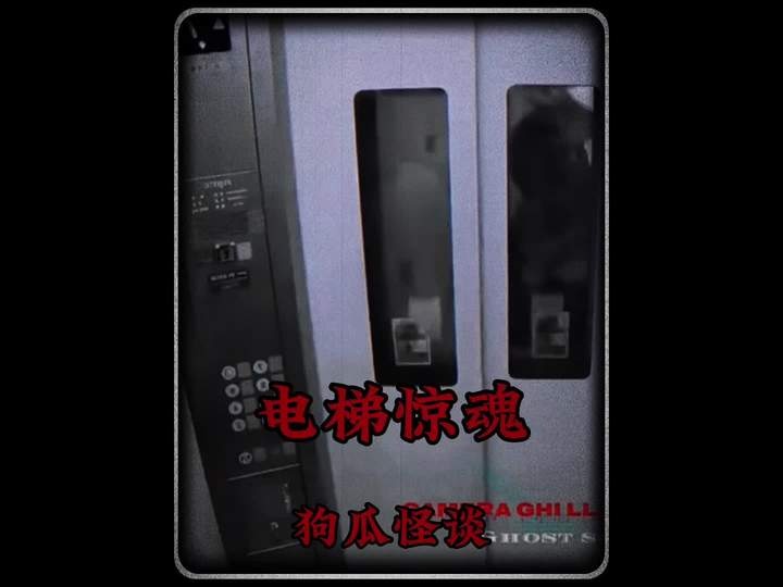 电梯惊魂：四楼幻影之谜