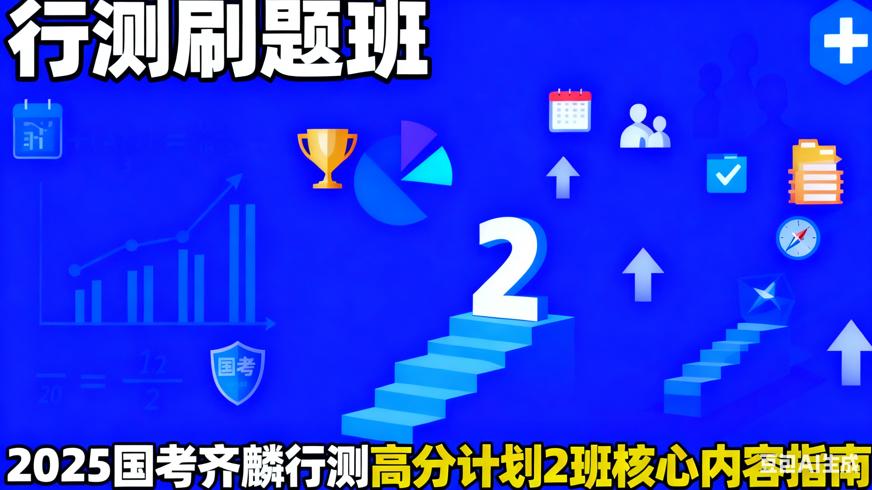 2025齐麟最新国考联考行测刷题班核心内容解析