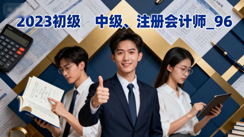 2023初级、中级、注册会计师_96