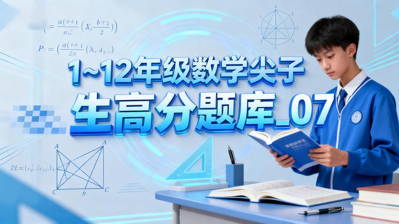 1~12年级数学尖子生高分题库_07