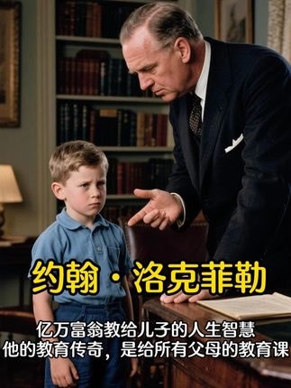 洛克菲勒育儿经：财富传承背后的责任教育