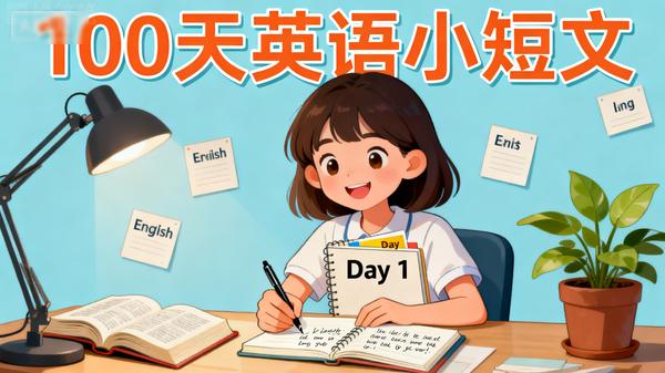 100天英语小短文