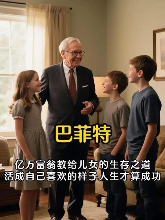 巴菲特的家教：富养灵魂