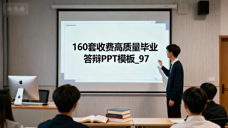 160套收费高质量毕业答辩PPT模板_97