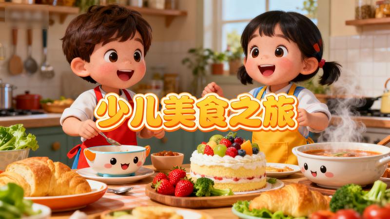少儿美食之旅