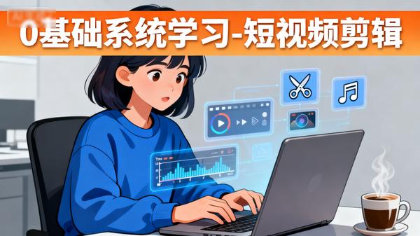 0基础系统学习-短视频剪辑