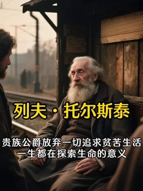 从贵族到耕者：托尔斯泰的精神觉醒