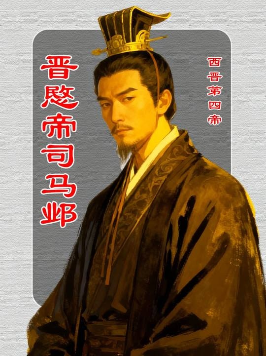 晋闵帝司马邺：末路王朝的献祭少年