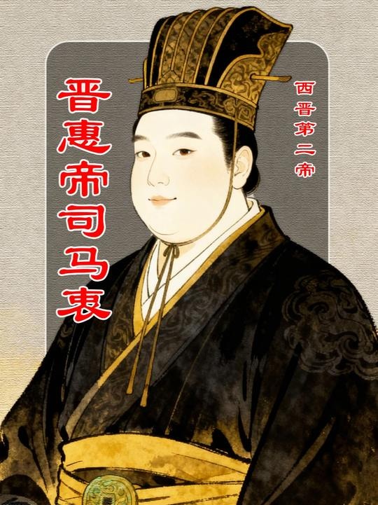 晋惠帝司马衷：八王之乱的傀儡帝王