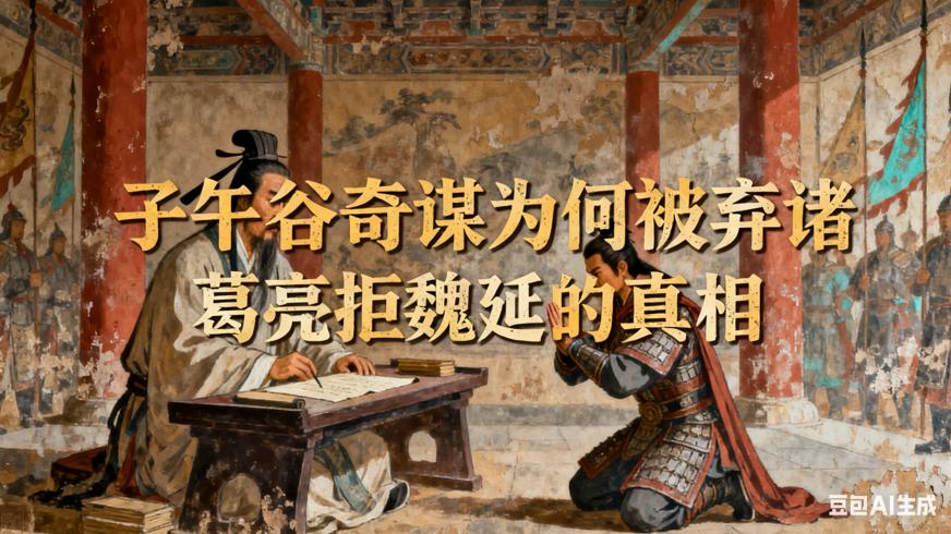 子午谷奇谋为何被弃诸葛亮拒魏延的真相