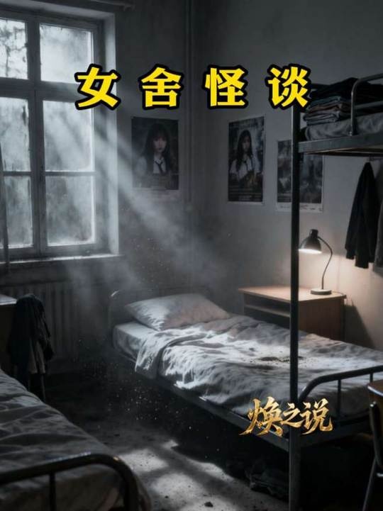 校园诡寝：女寝一号楼惊魂记