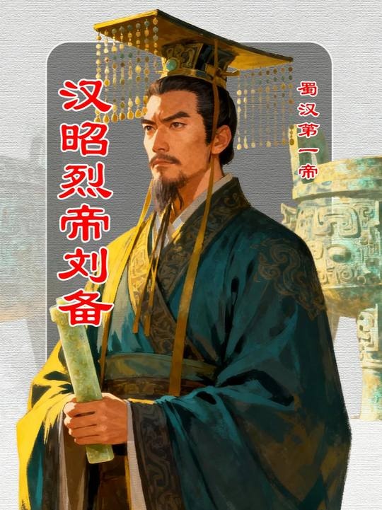 刘备：草鞋少年到蜀汉帝王的征途