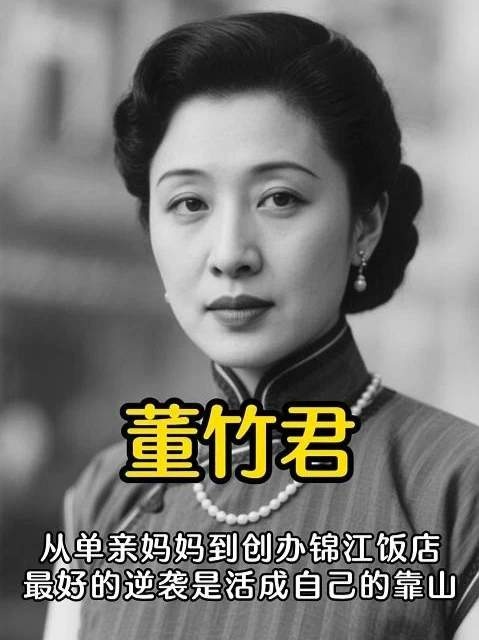 董竹君：绝境重生铸传奇