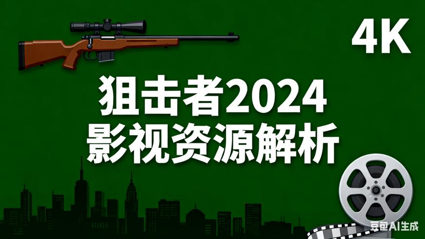 狙击者22024版4K纯净版动作犯罪影视资源解析